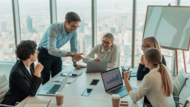 Professional Team Meeting