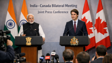 India Canada Joint Press Conference